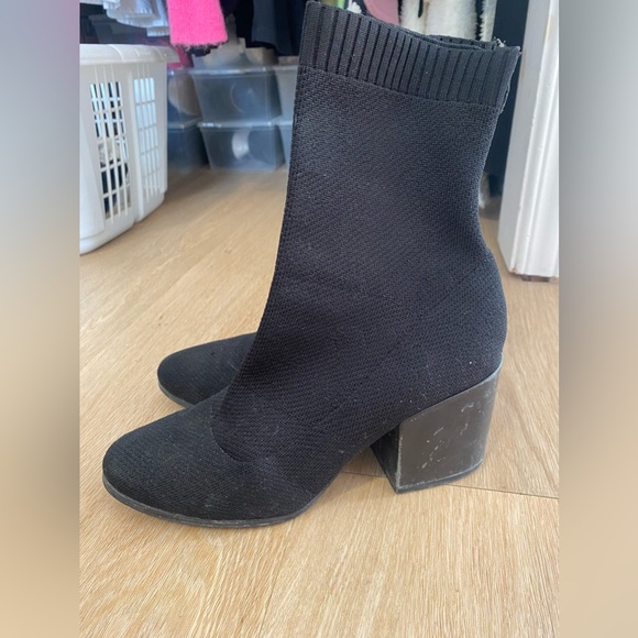 Wishbone black sock boots - Picture 8 of 9